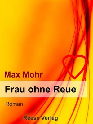 cover image of Frau ohne Reue